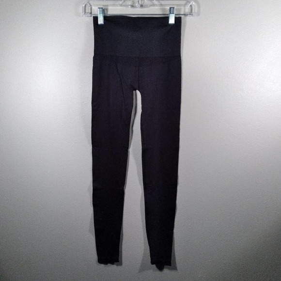 Yummie by Heather Thomson Pants - 𝅺yummie Black Legging Seamless Small